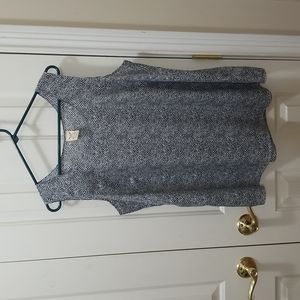 3/$9 Faded Glory sleeveless shirt sz 1X (16W)